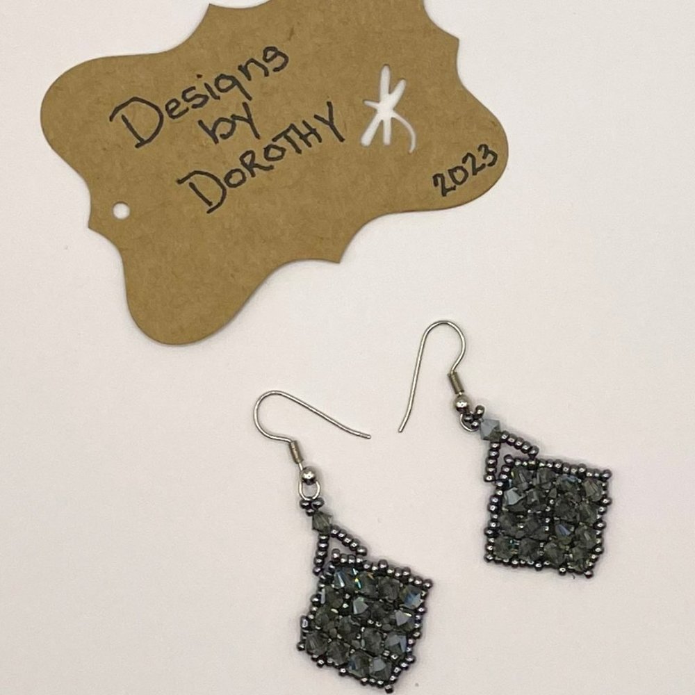 Miyuki Seed Bead Earrings
